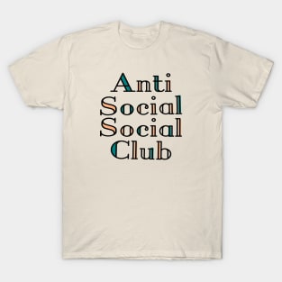 Anti social social club T-Shirt